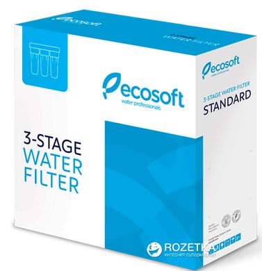 Проточний фільтр Ecosoft Standard FMV3ECOSTD